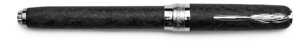 Pineider Penna Stilografica La Grande Bellezza Forged Carbon Saldi