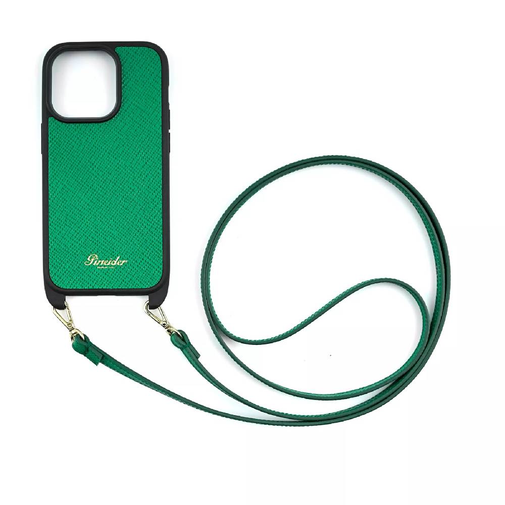 Pineider Cover con tracolla Iphone 14 in Mini Franzi Nuova
