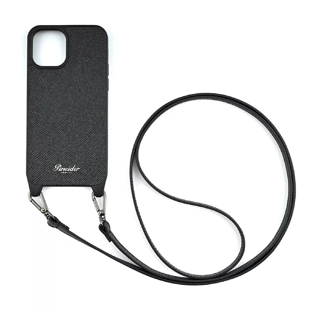 Pineider Cover con tracolla Iphone 12 in Mini Franzi Moda