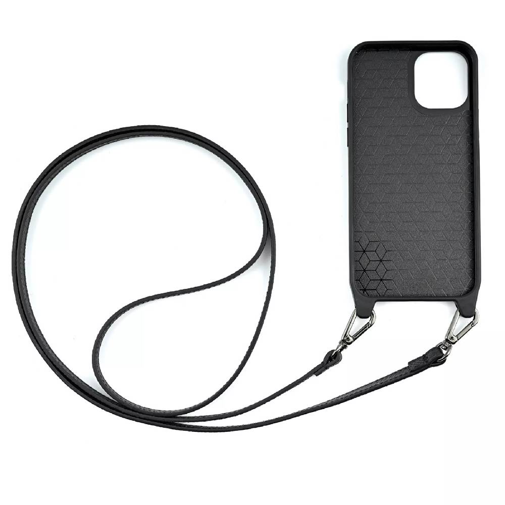 Pineider Cover con tracolla Iphone 12 in Mini Franzi Moda