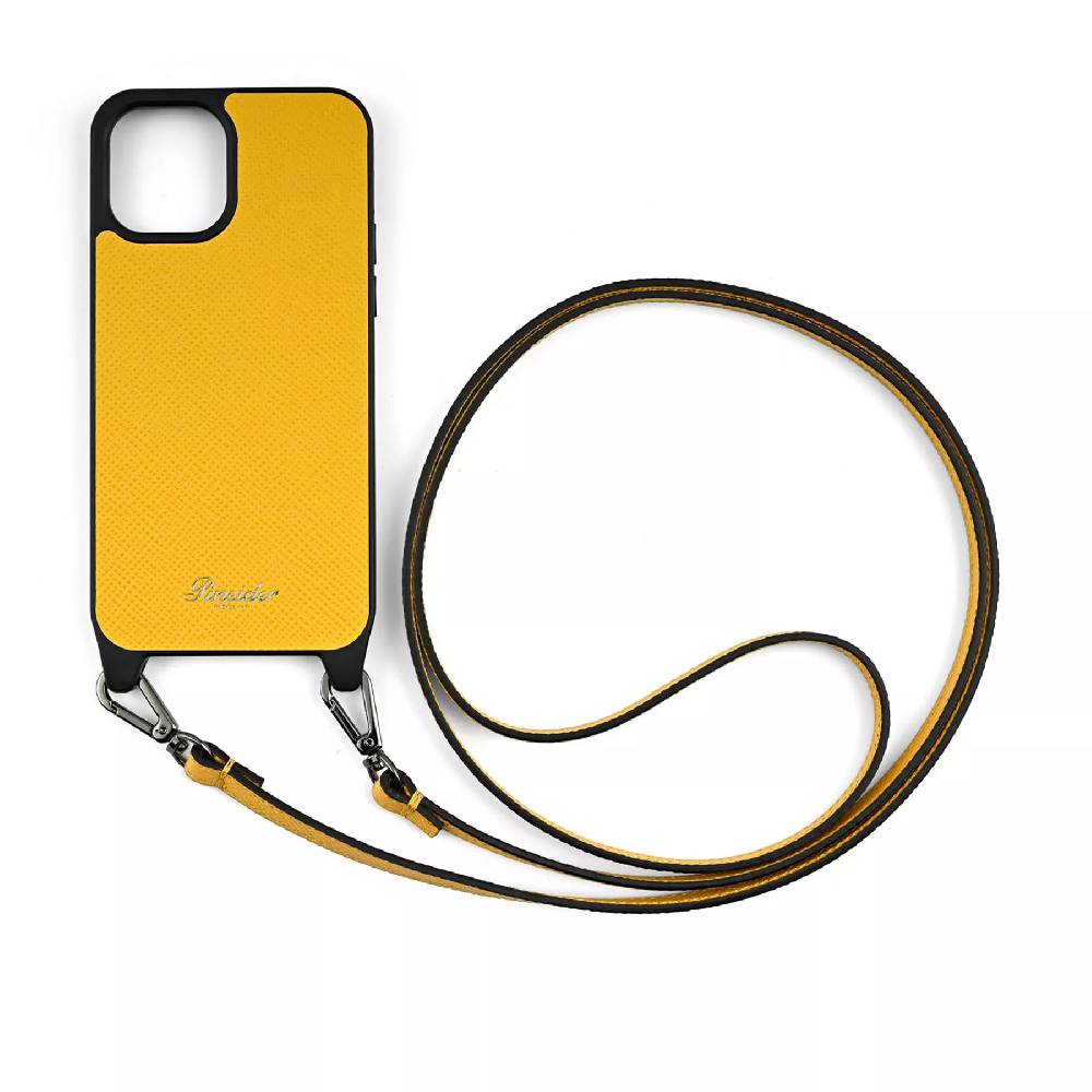 Pineider Cover con tracolla Iphone 12 in Mini Franzi Moda