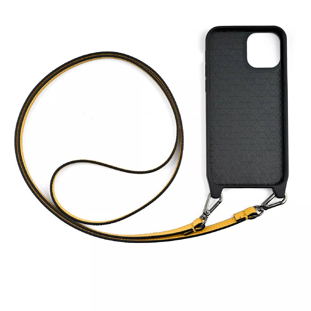 Pineider Cover con tracolla Iphone 12 in Mini Franzi Moda