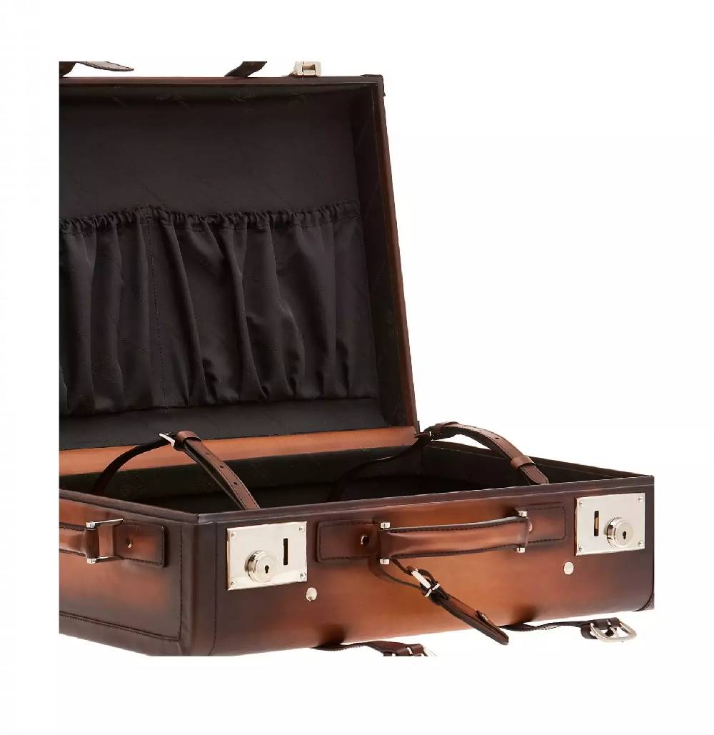 Pineider Passion Suitcase Medium Metro Smooth Acquista Ora