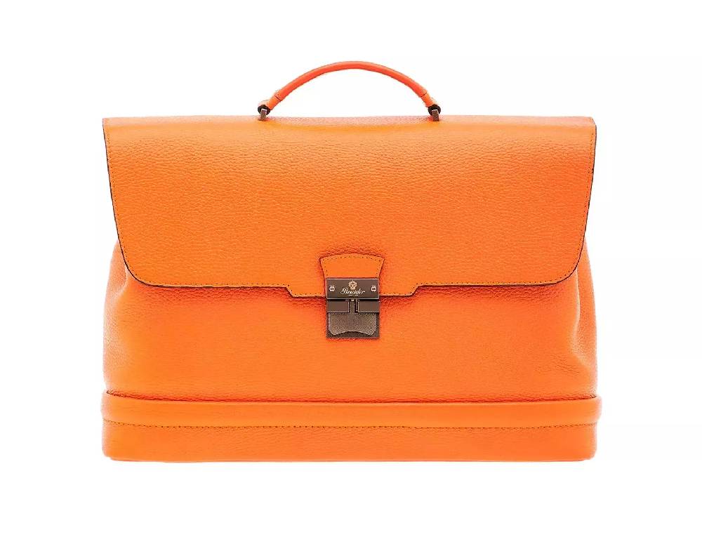 Pineider Doctor Briefcase in Bottalato Fino Al -60%