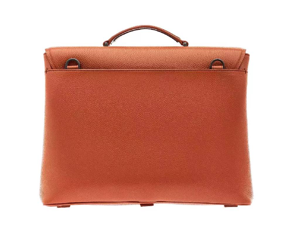 Pineider Double Briefcase in Bottalato Sottocosto