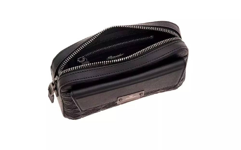 Pineider Marsupio in Embossed Empress Presa