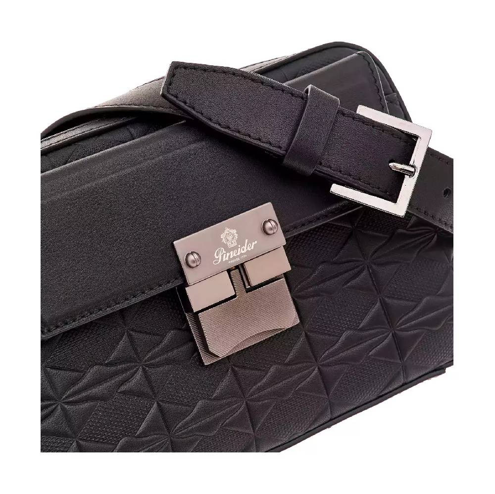 Pineider Marsupio in Embossed Empress Presa