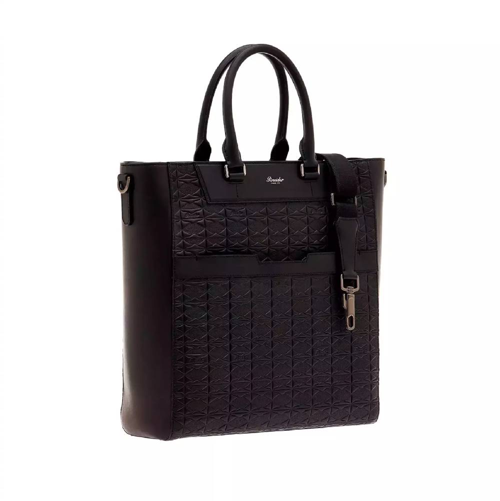 Pineider Vertical Shopping in Embossed Empress Sconto