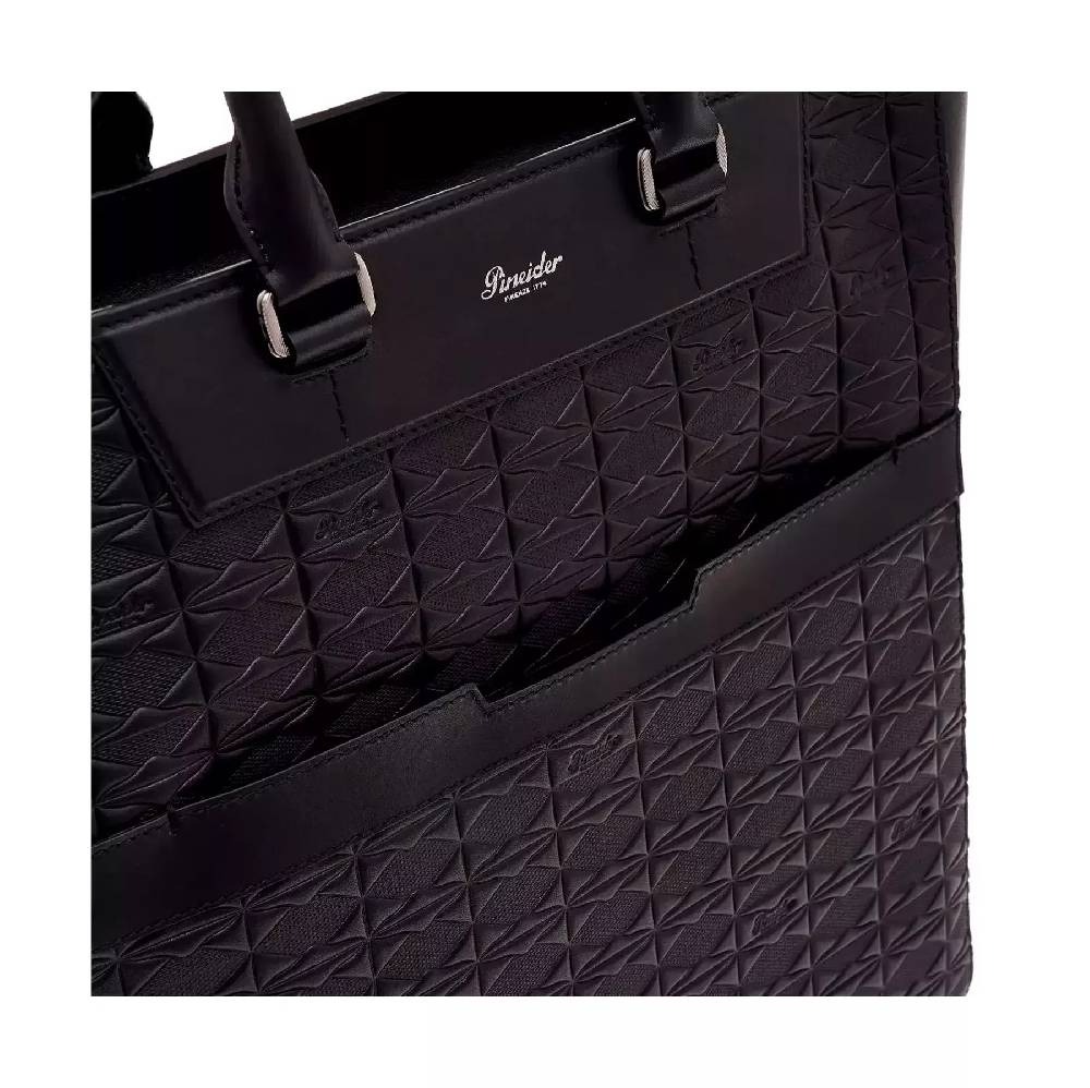 Pineider Vertical Shopping in Embossed Empress Sconto