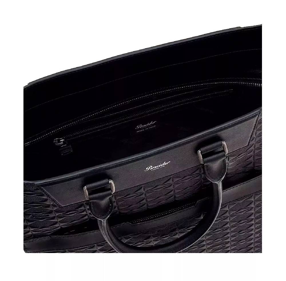 Pineider Vertical Shopping in Embossed Empress Sconto