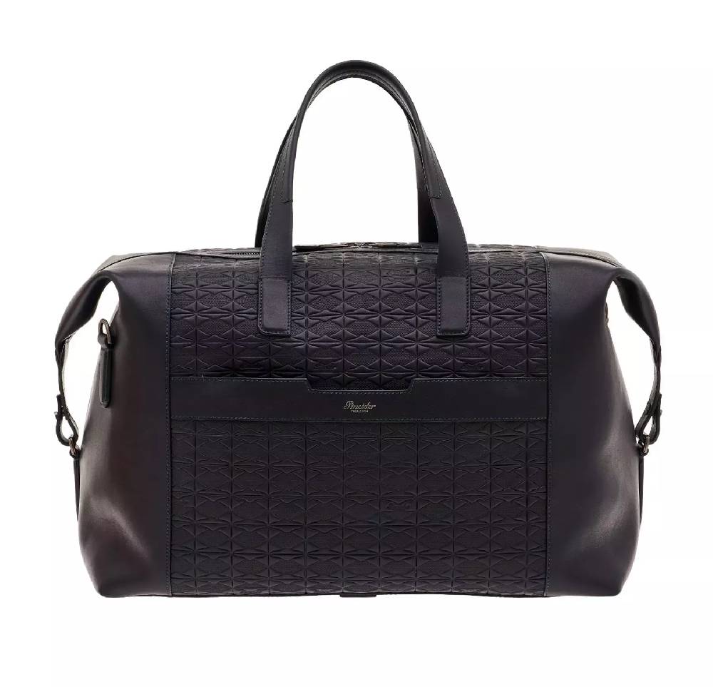 Pineider Cabin Duffle in Embossed Empress Offerta