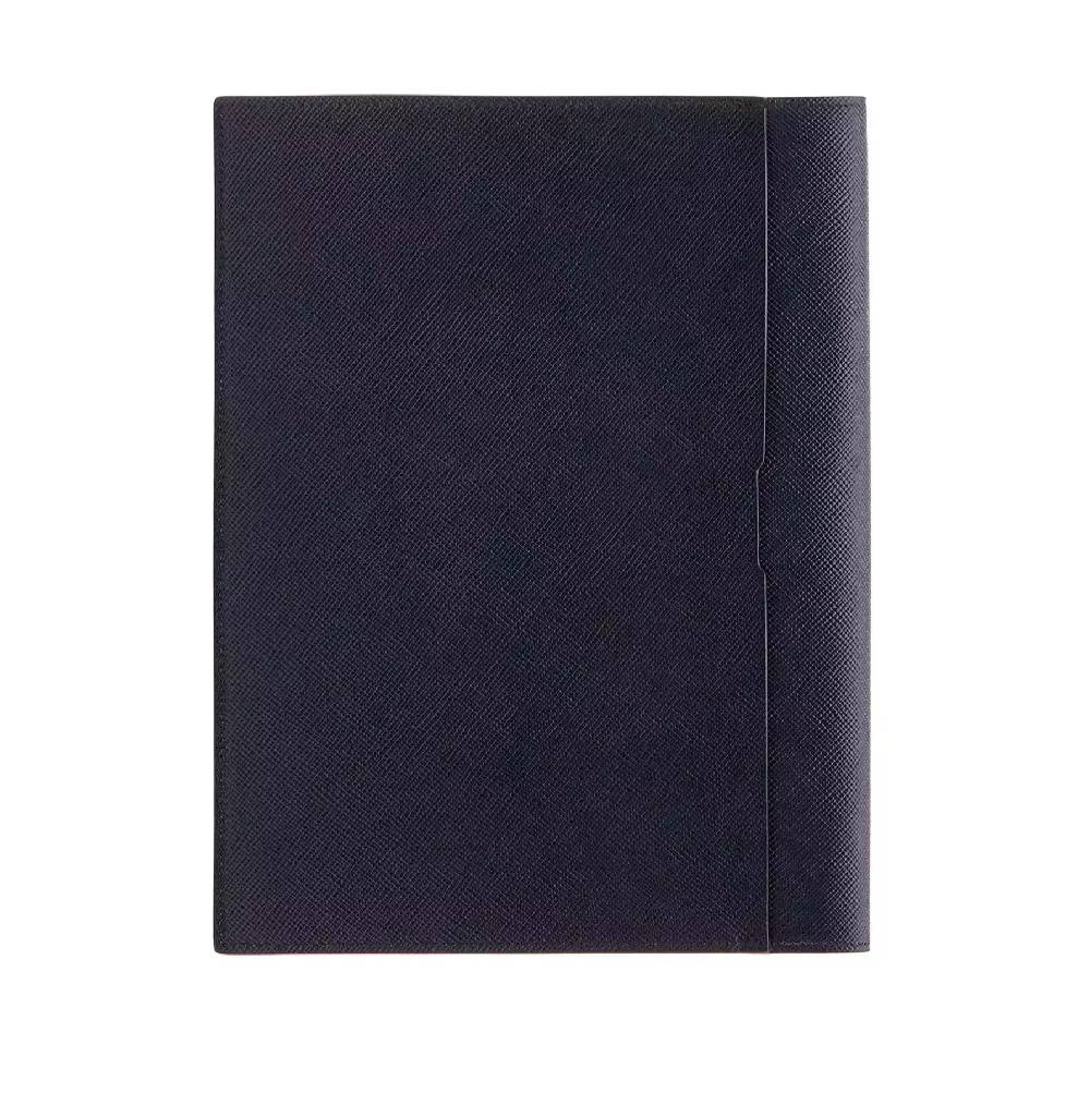 Pineider Porta Notepad con porta carte in Mini Franzi In Saldo