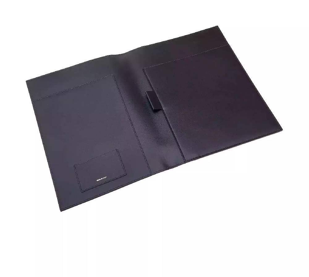 Pineider Porta Notepad con porta carte in Mini Franzi In Saldo