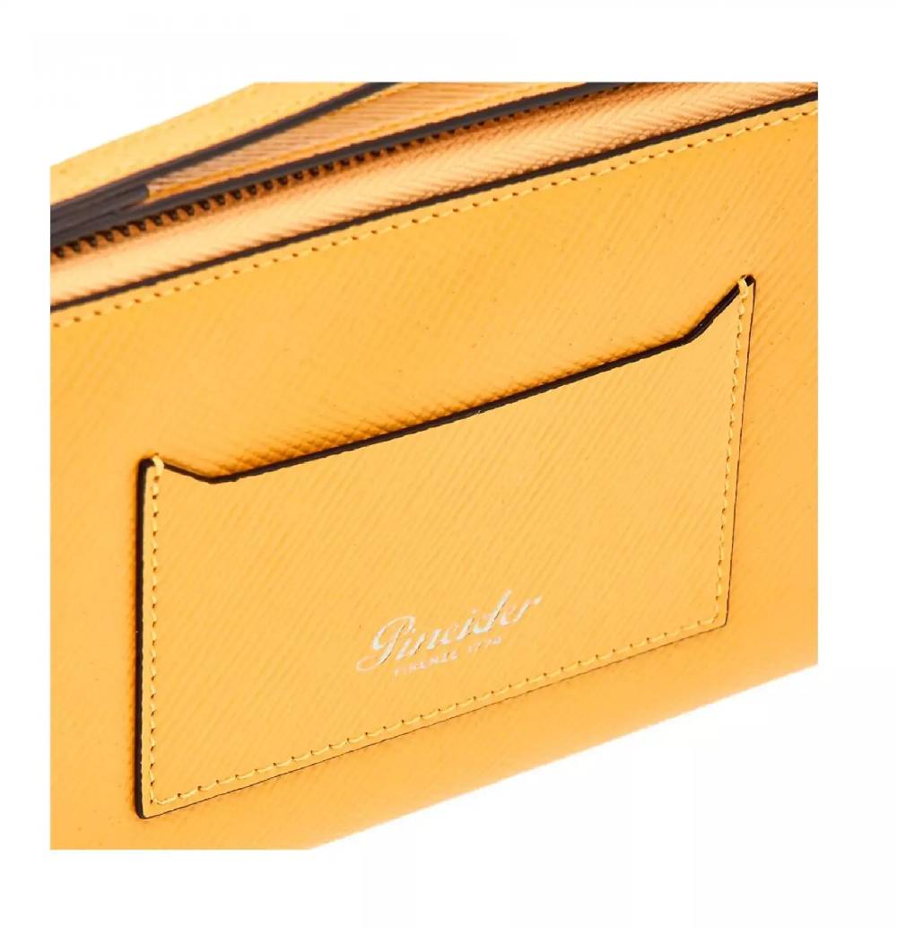 Pineider Portafoglio con zip in Mini Franzi Italy