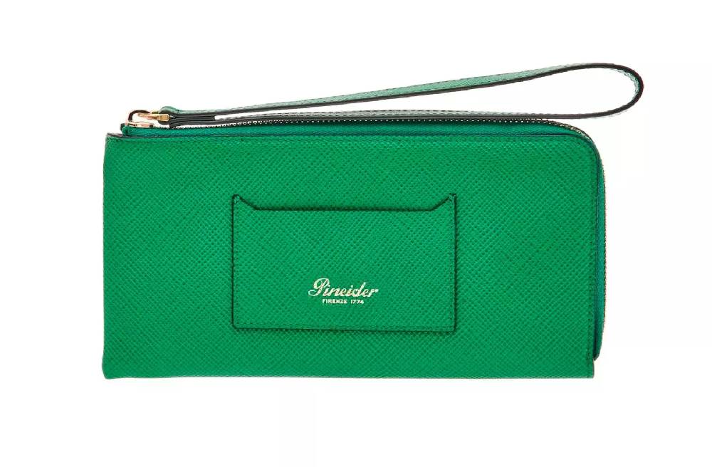 Pineider Portafoglio con zip in Mini Franzi Italy
