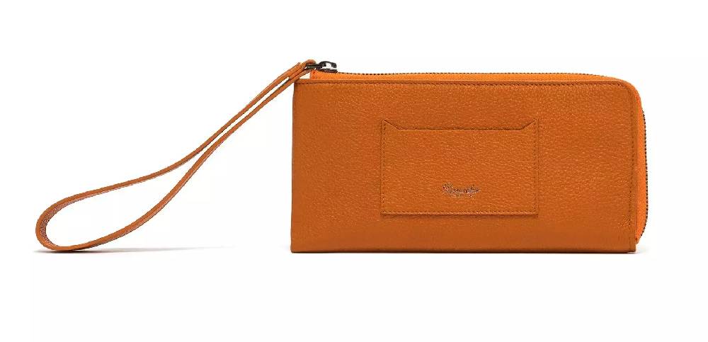 Pineider Portafoglio con zip in Bottalato Italia