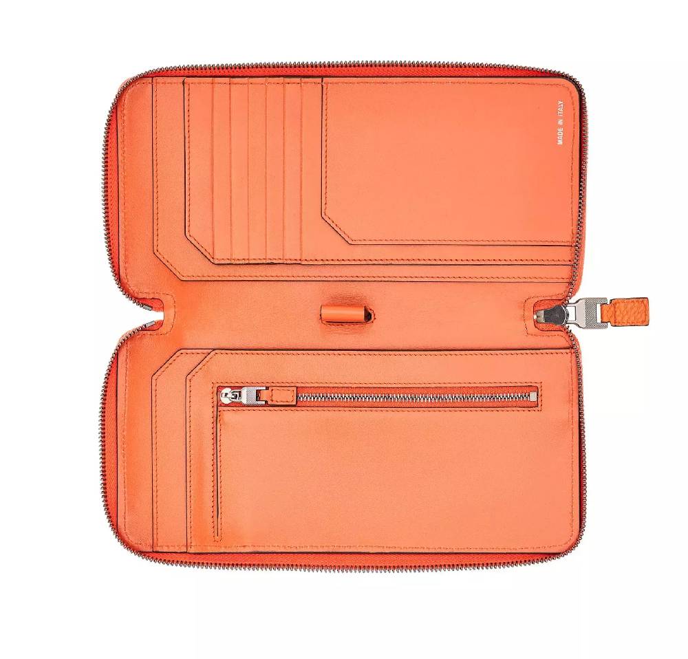 Pineider Porta Passaporto in Bottalato In Linea