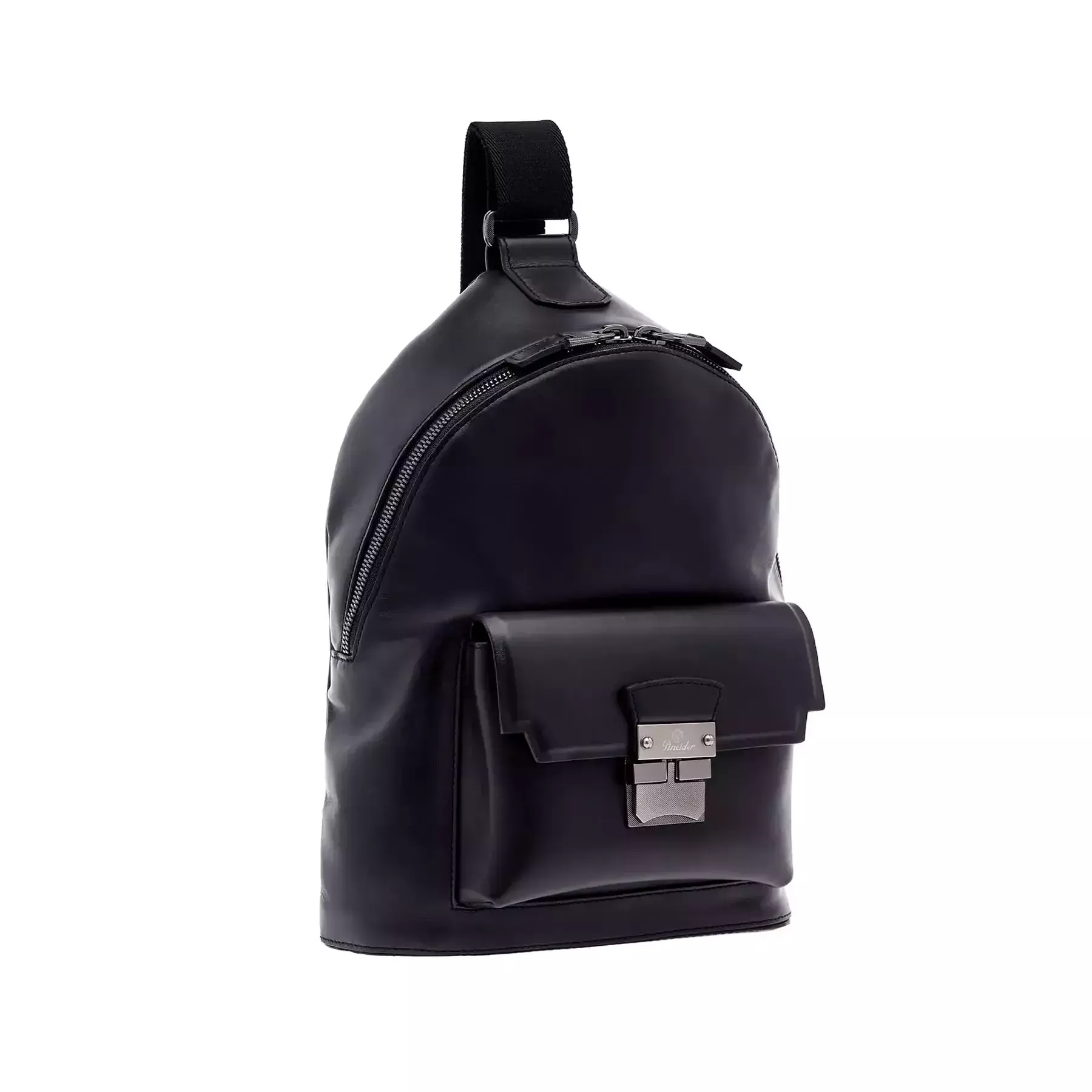 Pineider Sling Bag in Metro Smooth Promozione