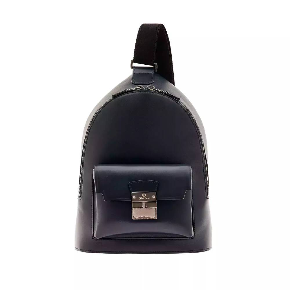Pineider Sling Bag in Metro Smooth Promozione
