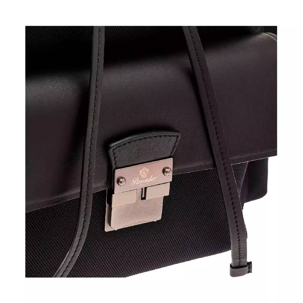 Pineider Zaino Weekend in Metro Nylon Pezzi Unici