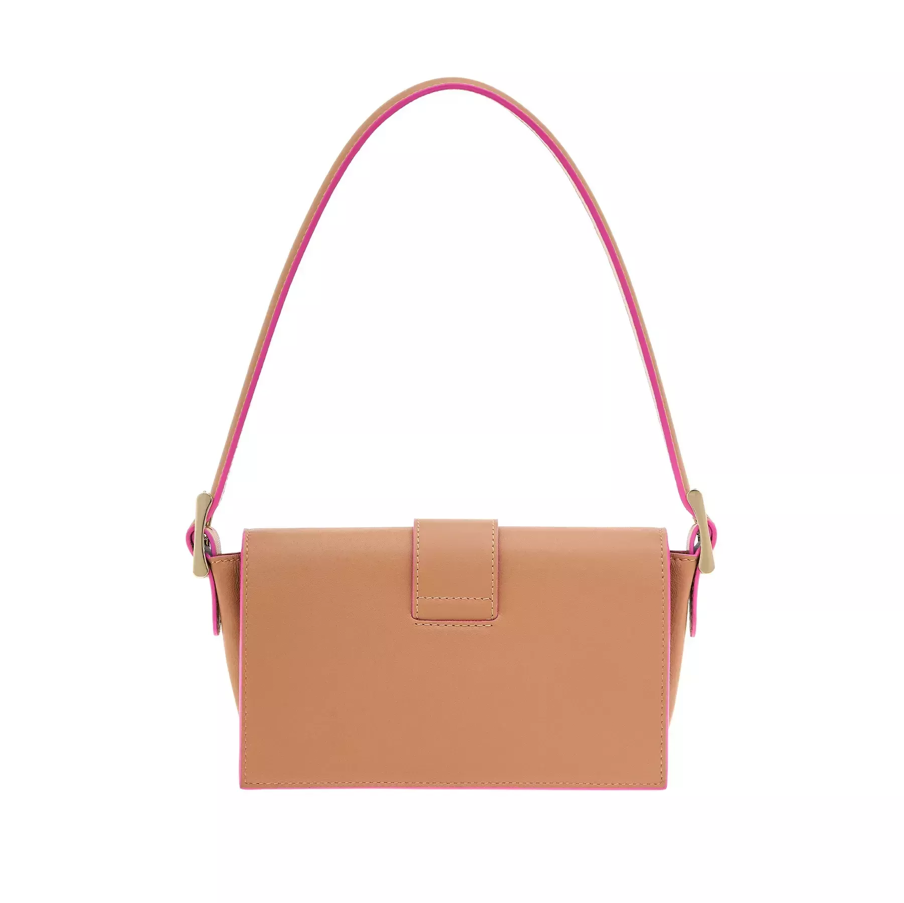 Pineider Borsa Envelope in Pelle Liscia Soddisfazione Garantita