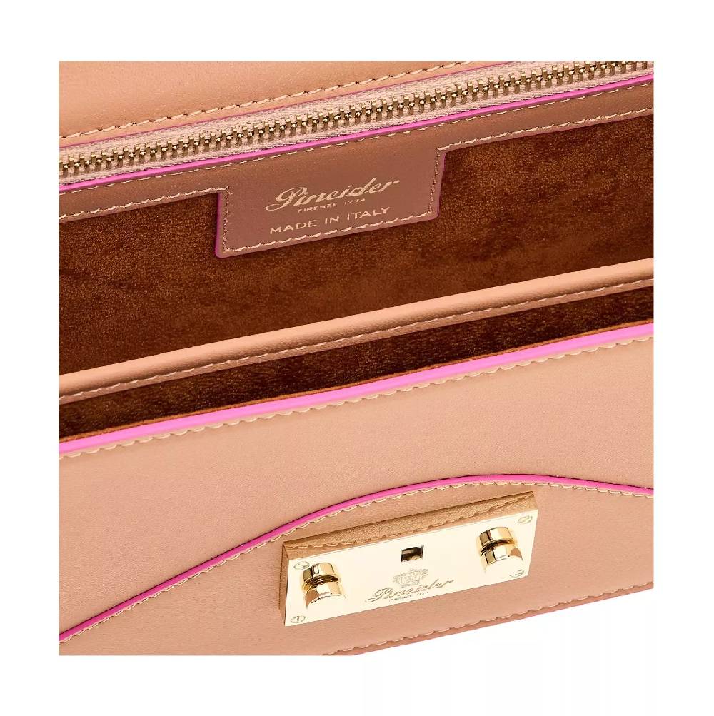 Pineider Borsa Envelope in Pelle Liscia Soddisfazione Garantita
