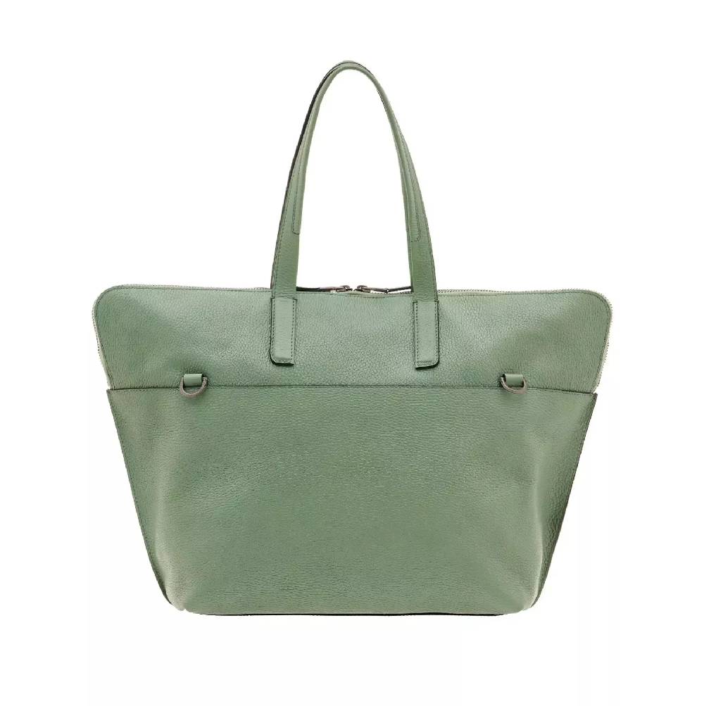 Pineider Saddle Tote Bag in Bottalato Qualità Garantita