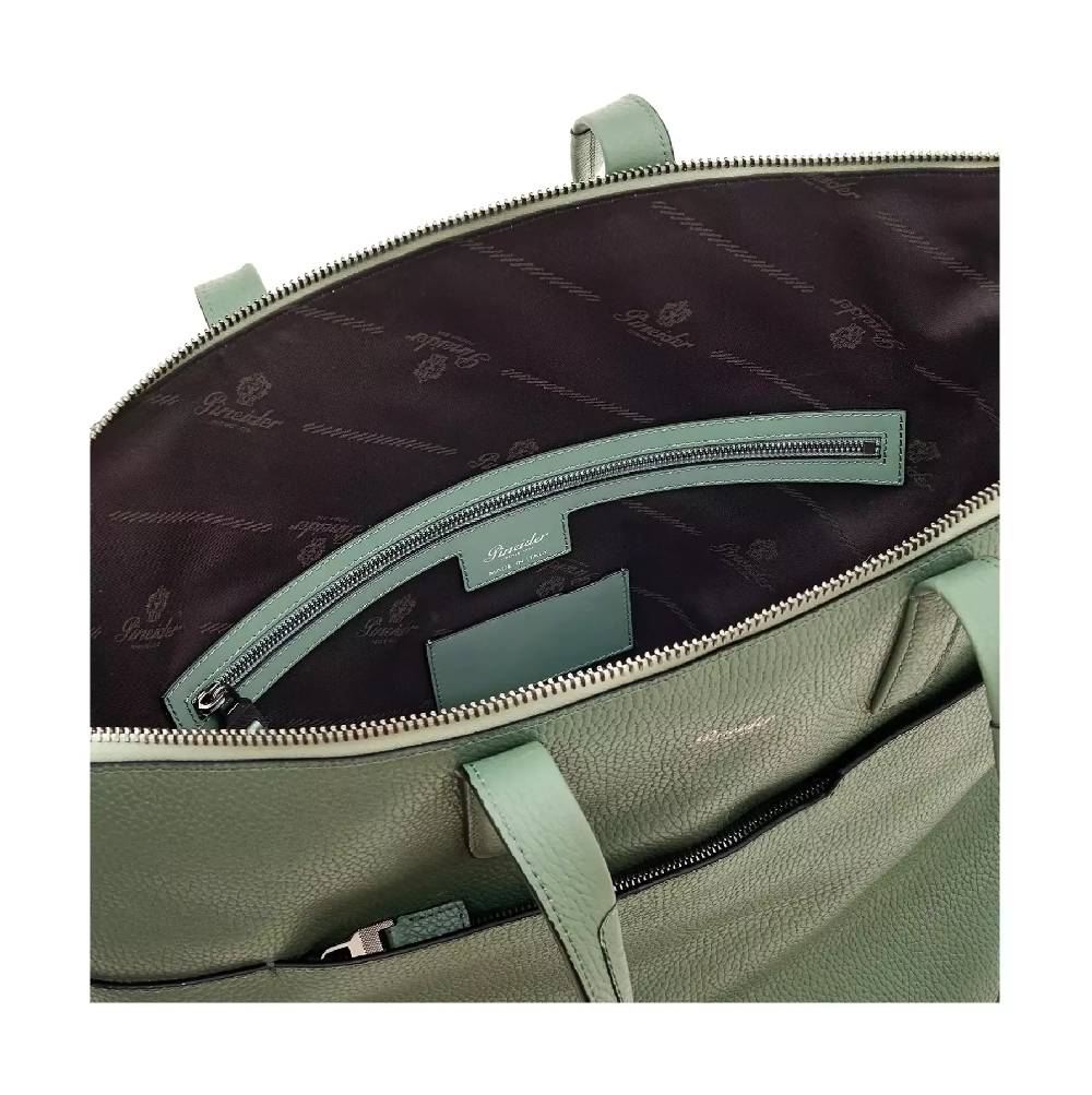 Pineider Saddle Tote Bag in Bottalato Qualità Garantita