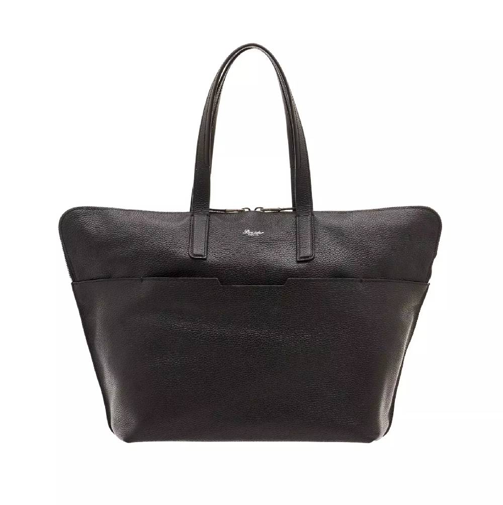 Pineider Saddle Tote Bag in Bottalato Qualità Garantita