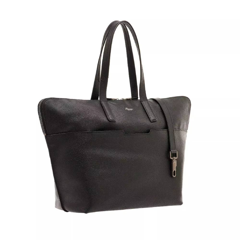 Pineider Saddle Tote Bag in Bottalato Qualità Garantita