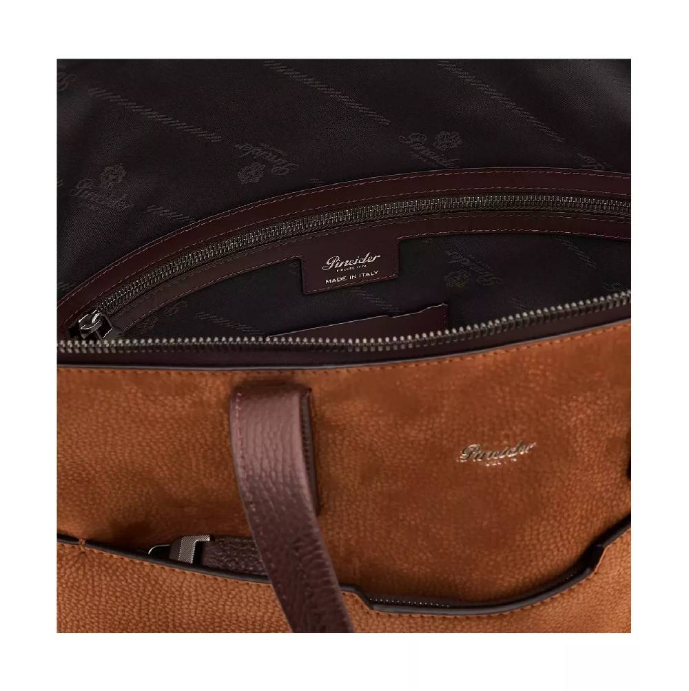 Pineider Saddle Tote Bag in Nabuk Promozione Limitata