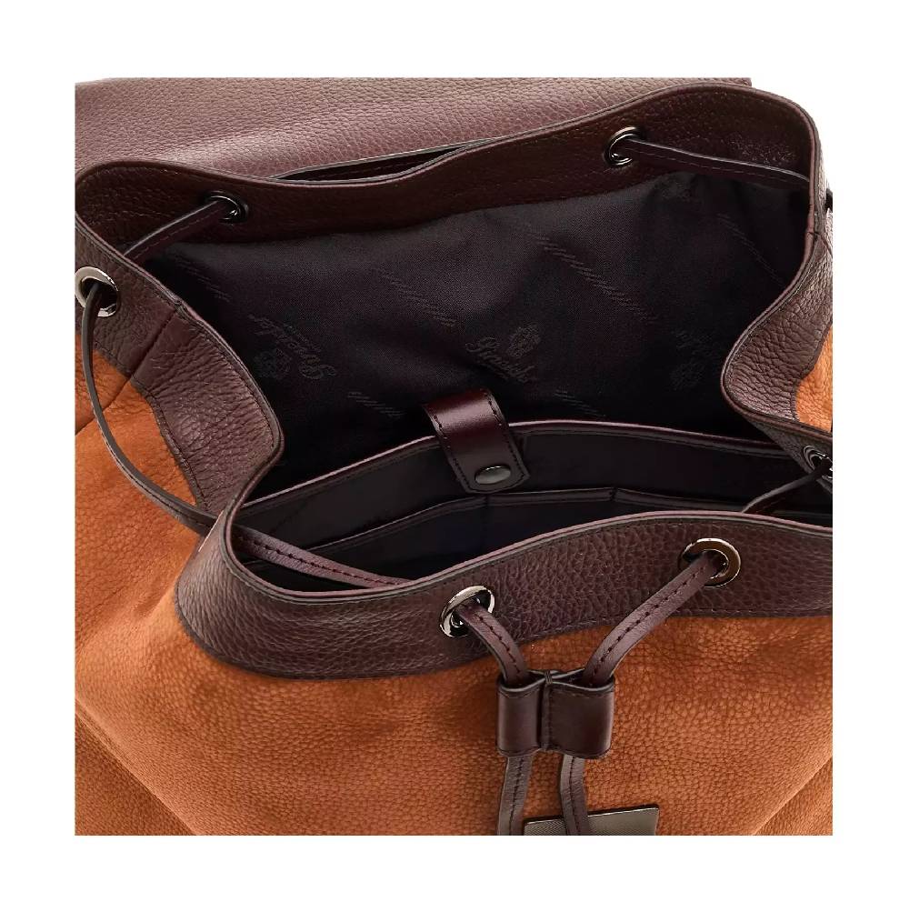 Pineider City Zaino in Nabuk Shopping Online