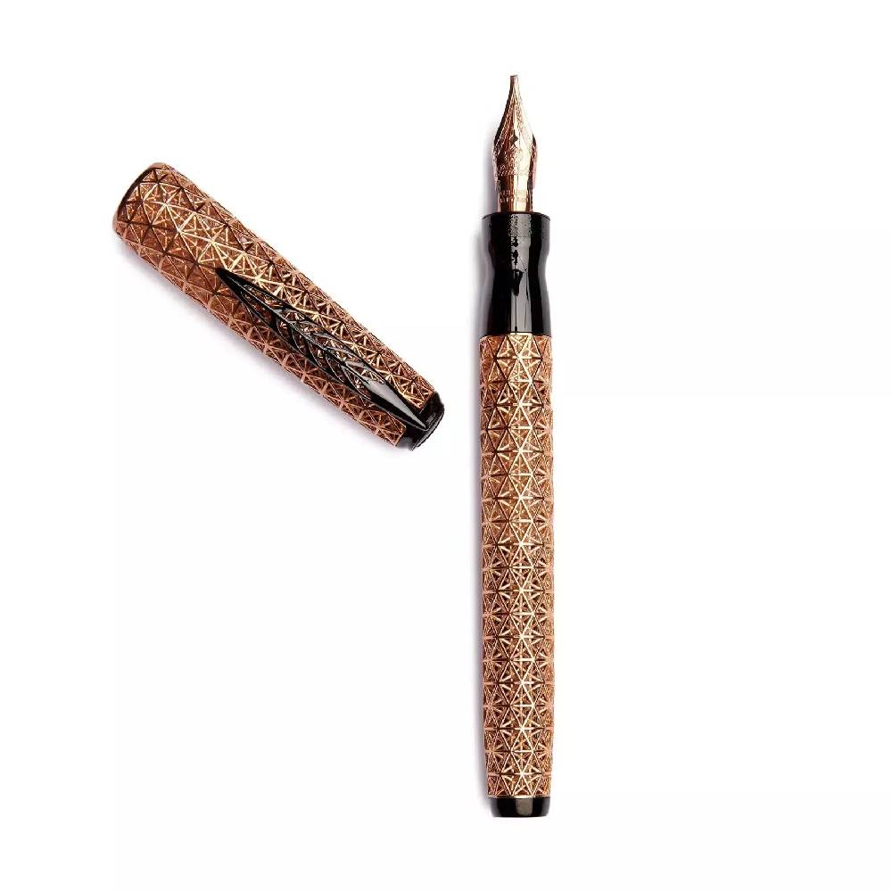 Pineider Penna Stilografica Psycho- Pennino in Oro 14KT Offerta