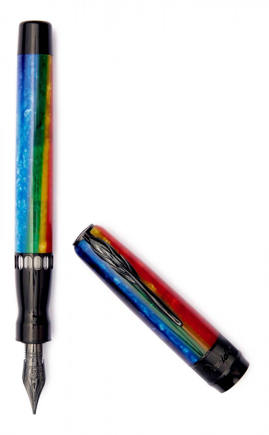 Pineider Penna Stilografica Arco Rainbow Economico