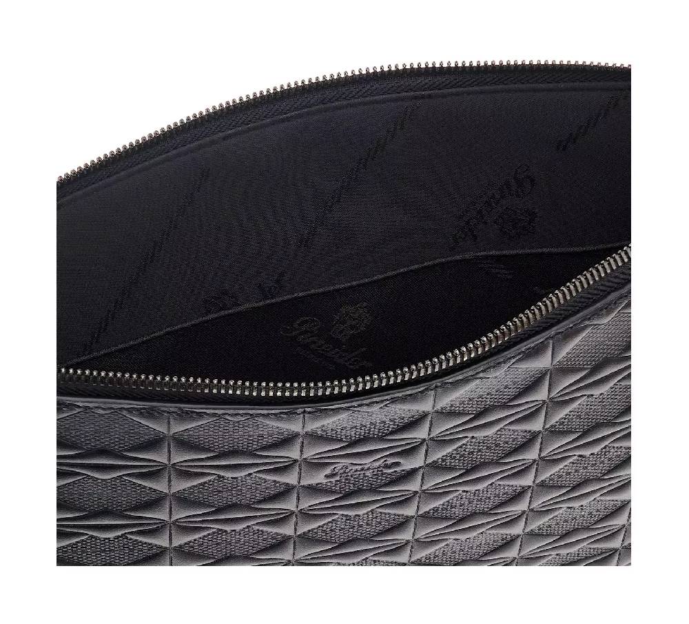 Pineider Pouch Large in Embossed Empress Saldi
