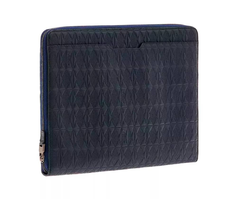 Pineider Porta iPad in Embossed Empress Offerte