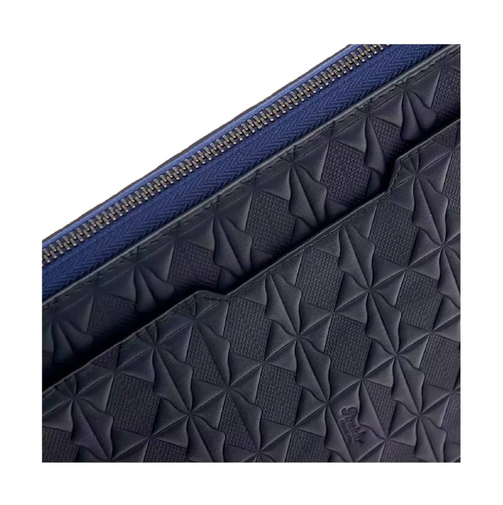 Pineider Porta iPad in Embossed Empress Offerte