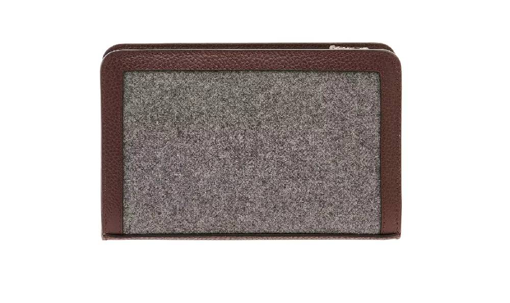 Pineider Odette Crossbody in Wool Saldi Di Fabbrica