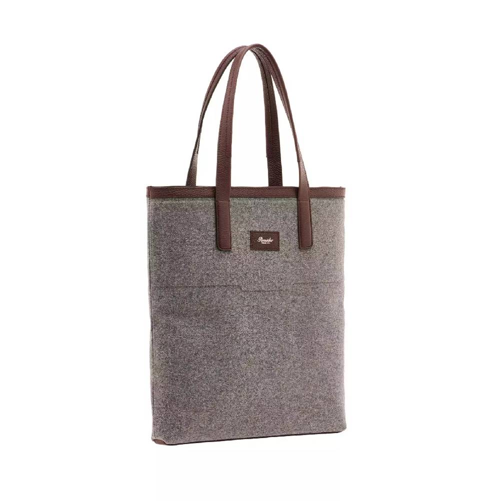 Pineider Museum Shopping Bag in Wool I Più Venduti