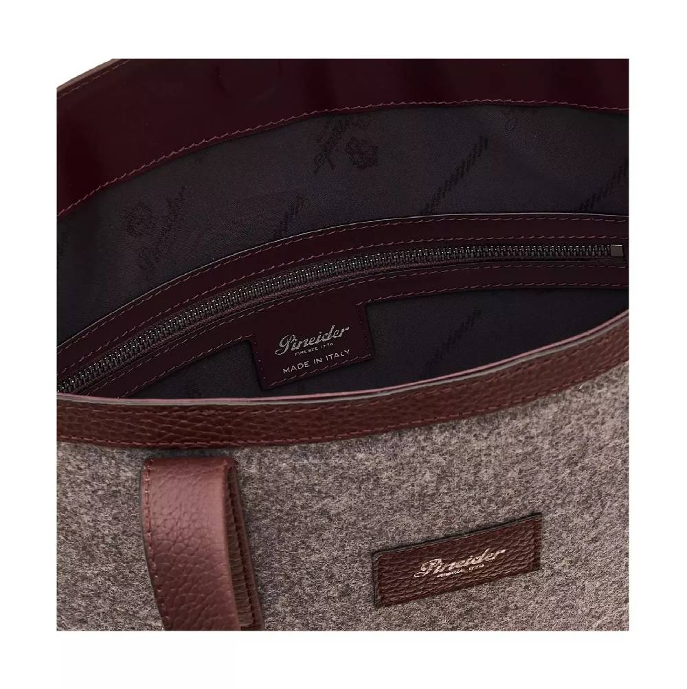 Pineider Museum Shopping Bag in Wool I Più Venduti