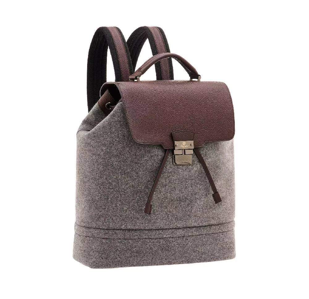 Pineider City Zaino in Wool Negozio