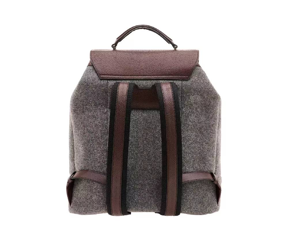 Pineider City Zaino in Wool Negozio