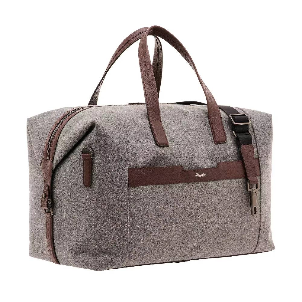 Pineider Cabin Duffle in Wool In Saldo