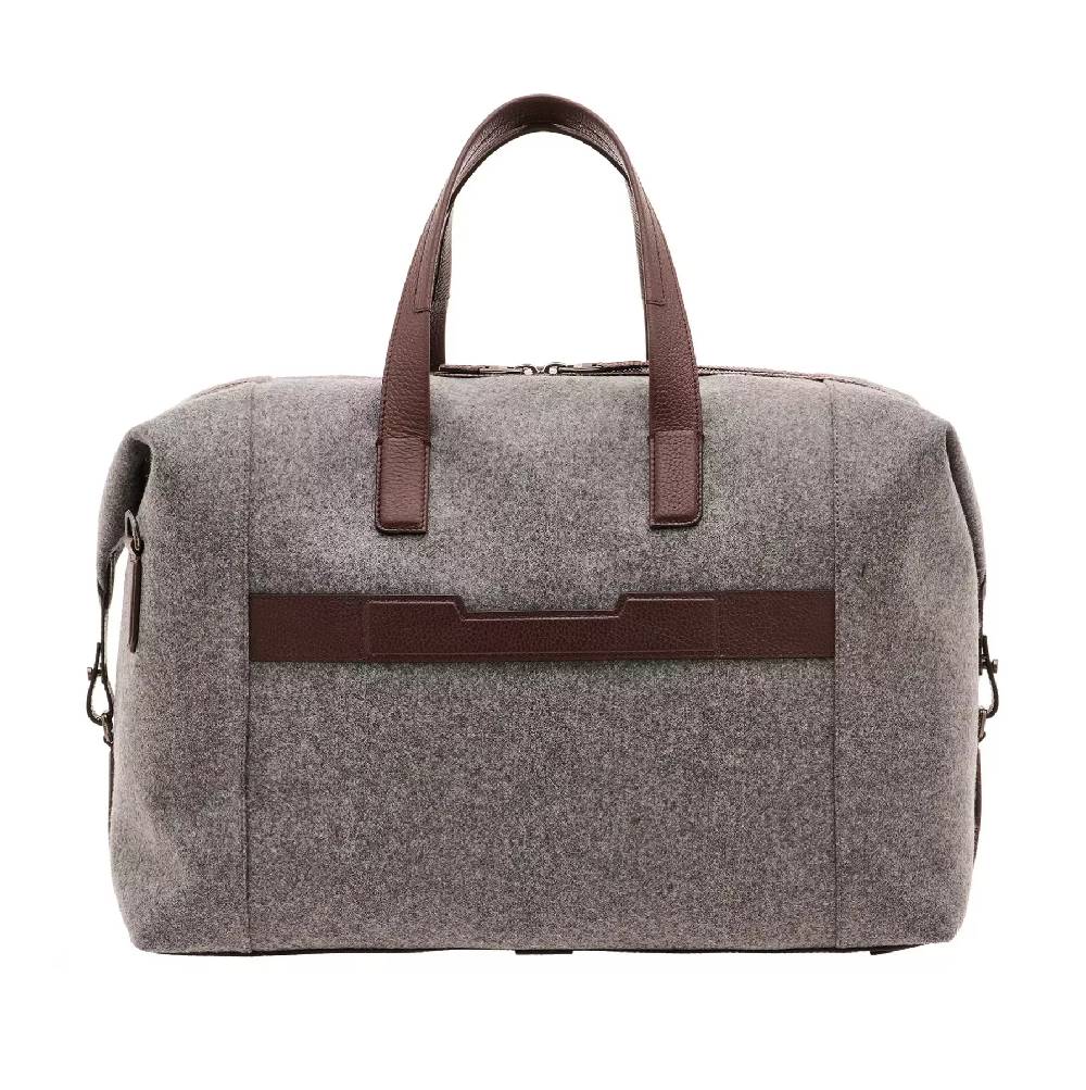 Pineider Cabin Duffle in Wool In Saldo