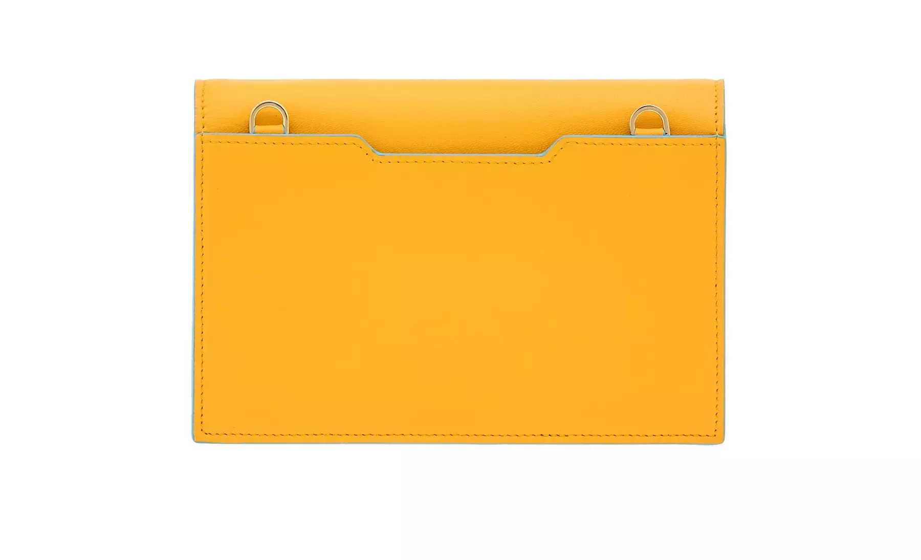 Pineider Flap Shoulder Bag in Metro Smooth Nuova