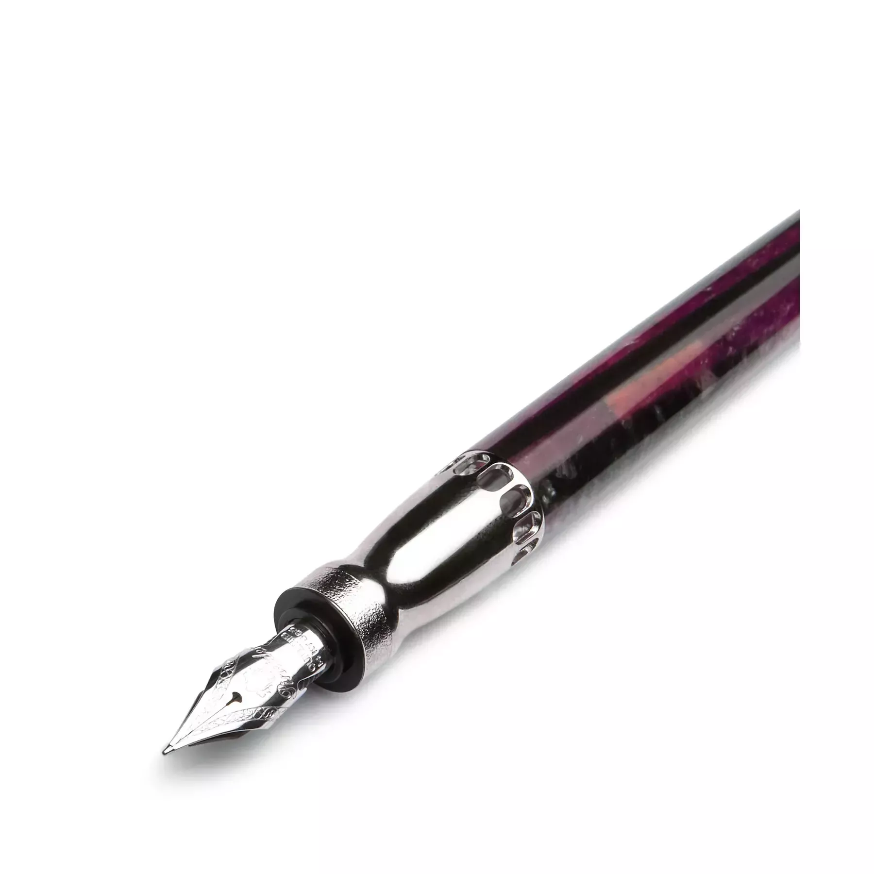 Pineider Penna Stilografica Arco Deep Purple Italia