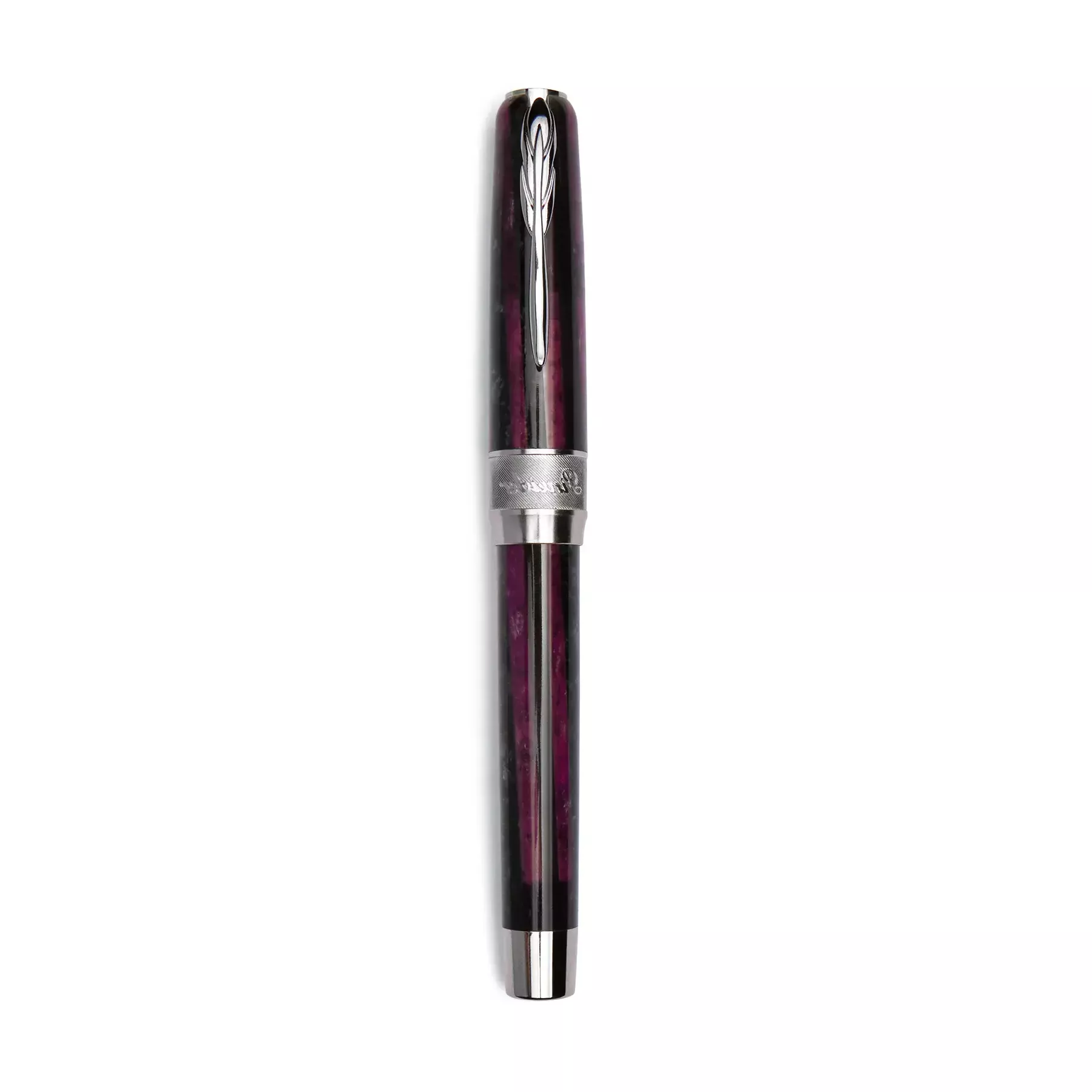 Pineider Penna Stilografica Arco Deep Purple Italia