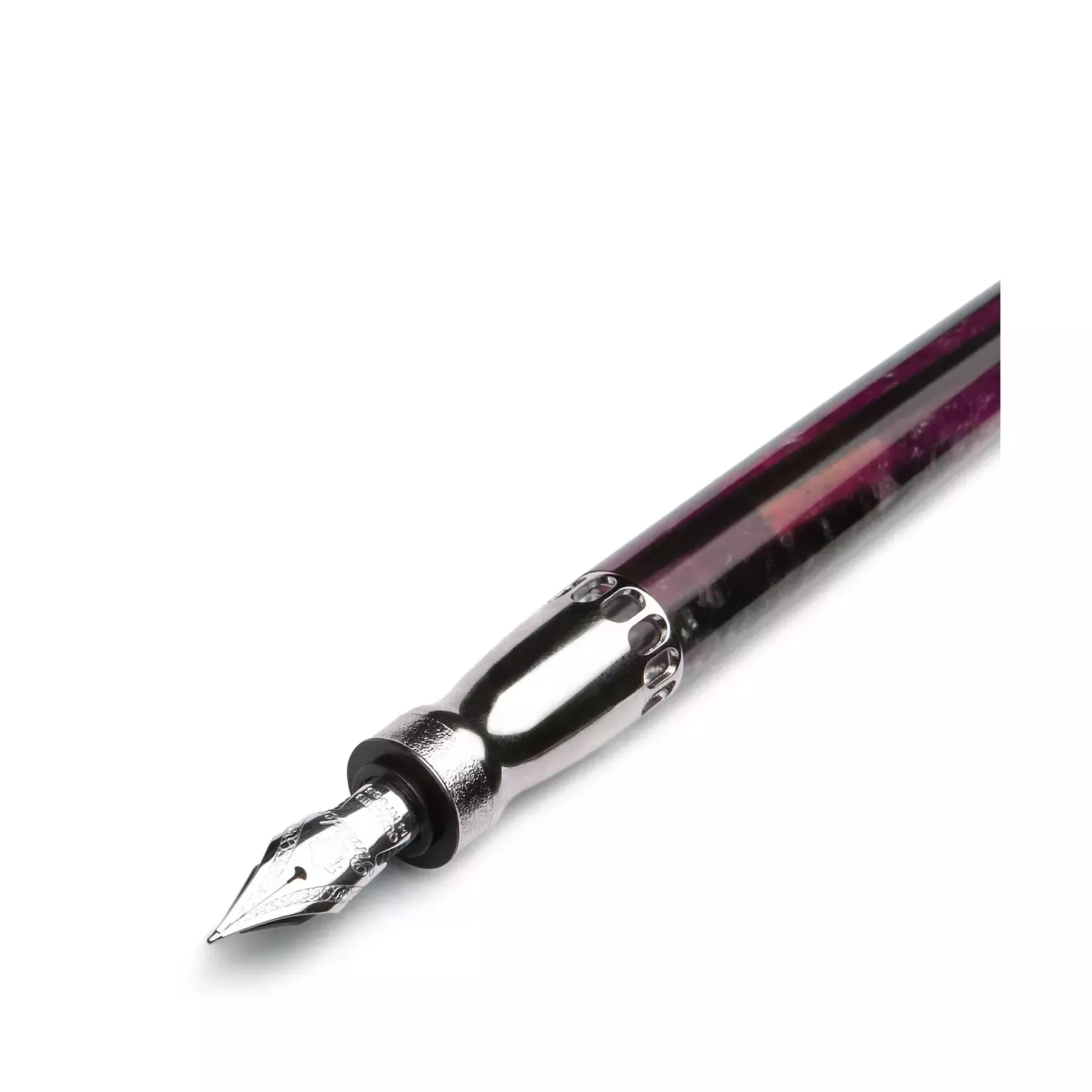 Pineider Penna Stilografica Arco Deep Purple Italia