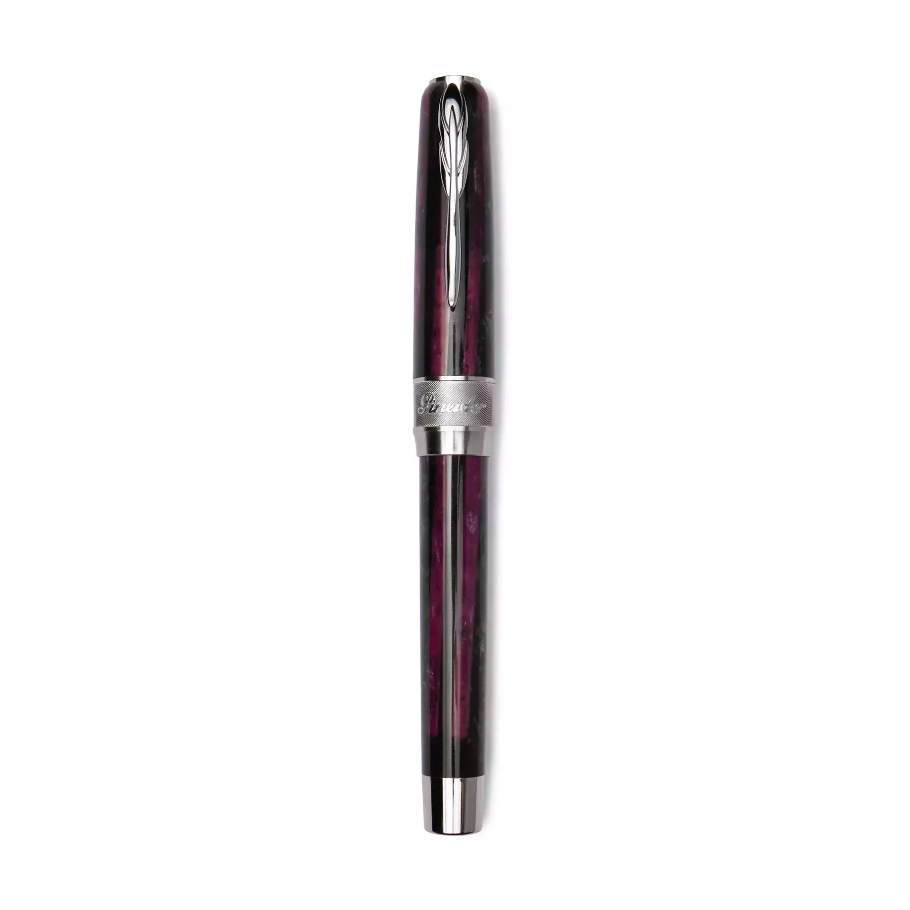 Pineider Penna Roller Arco Deep Purple 2025