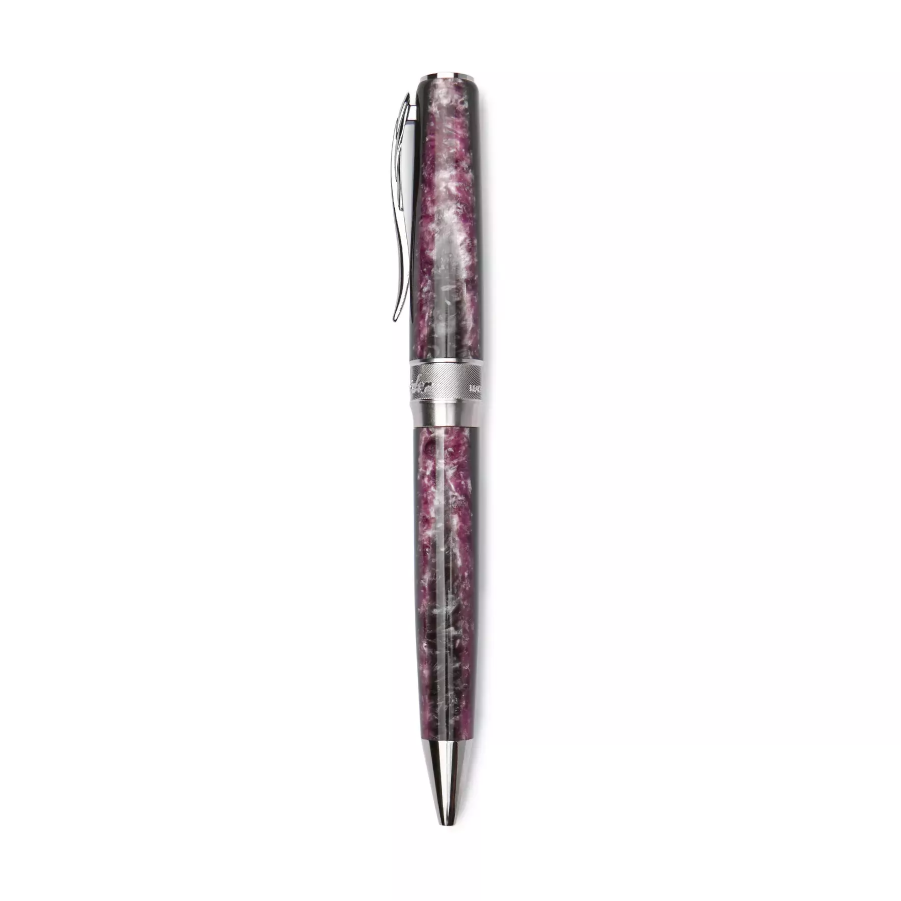 Pineider Penna a Sfera Arco Deep Purple In Linea
